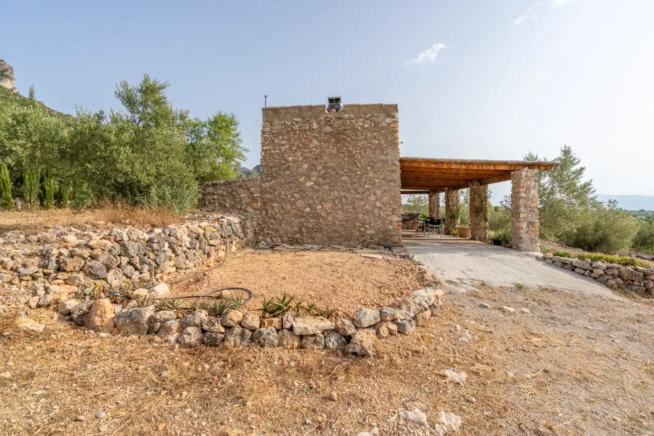 Exterior view of Land for sale in Roquetes