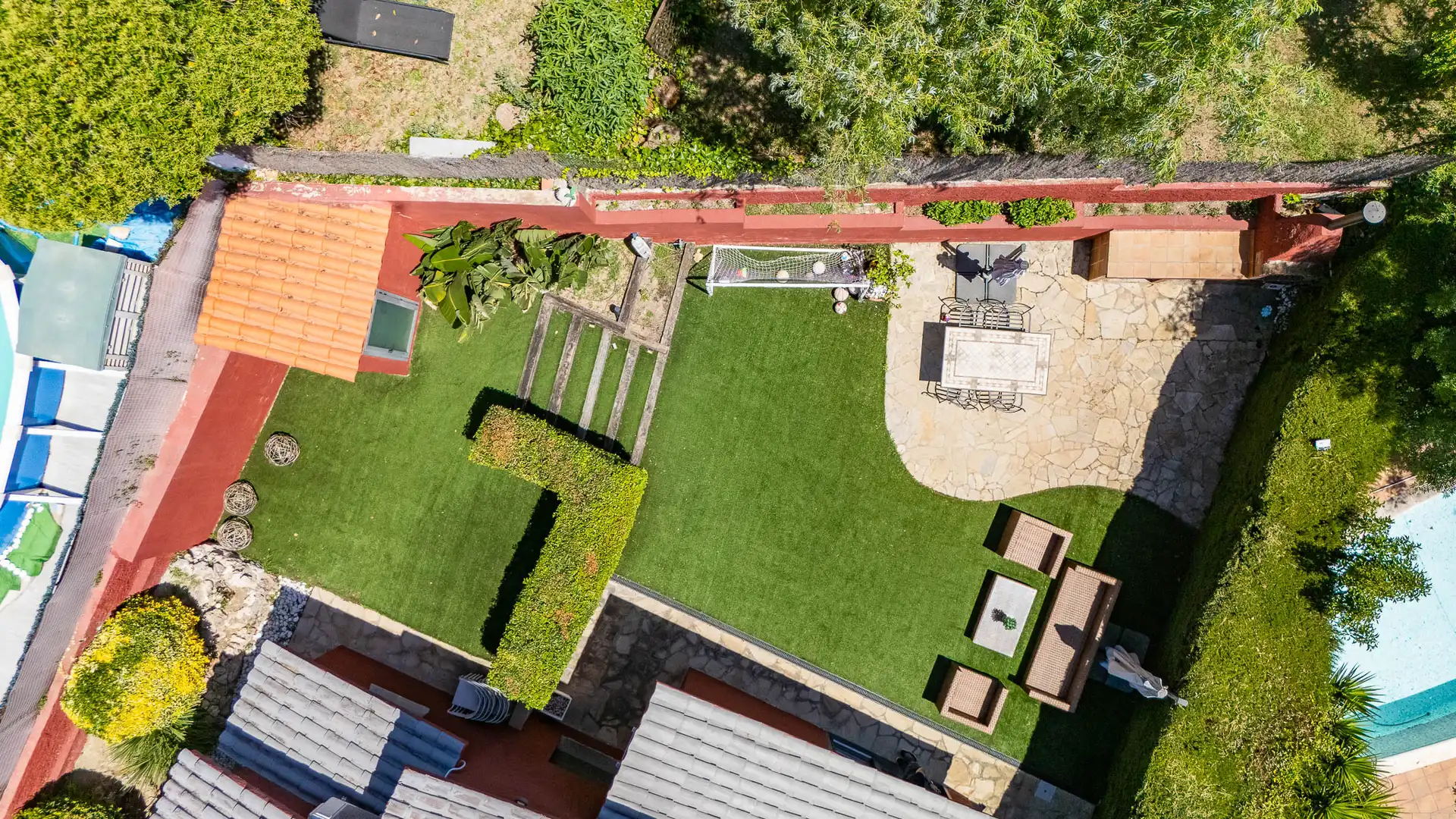 Jardí de Casa o xalet en venda en Castellar del Vallès amb Aire condicionat, Calefacció i Jardí privat