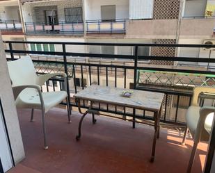 Terrace of Flat to rent in  Granada Capital  with Terrace, Furnished and Balcony