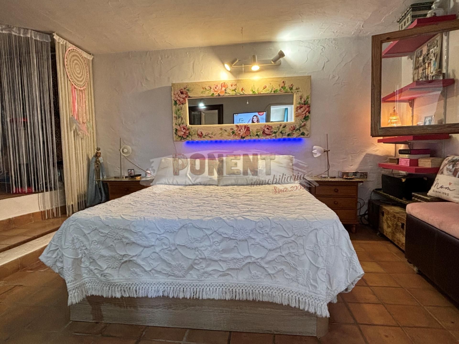 Dormitori de Casa o xalet en venda en Santa Eulària des Riu amb Aire condicionat, Jardí privat i Terrassa