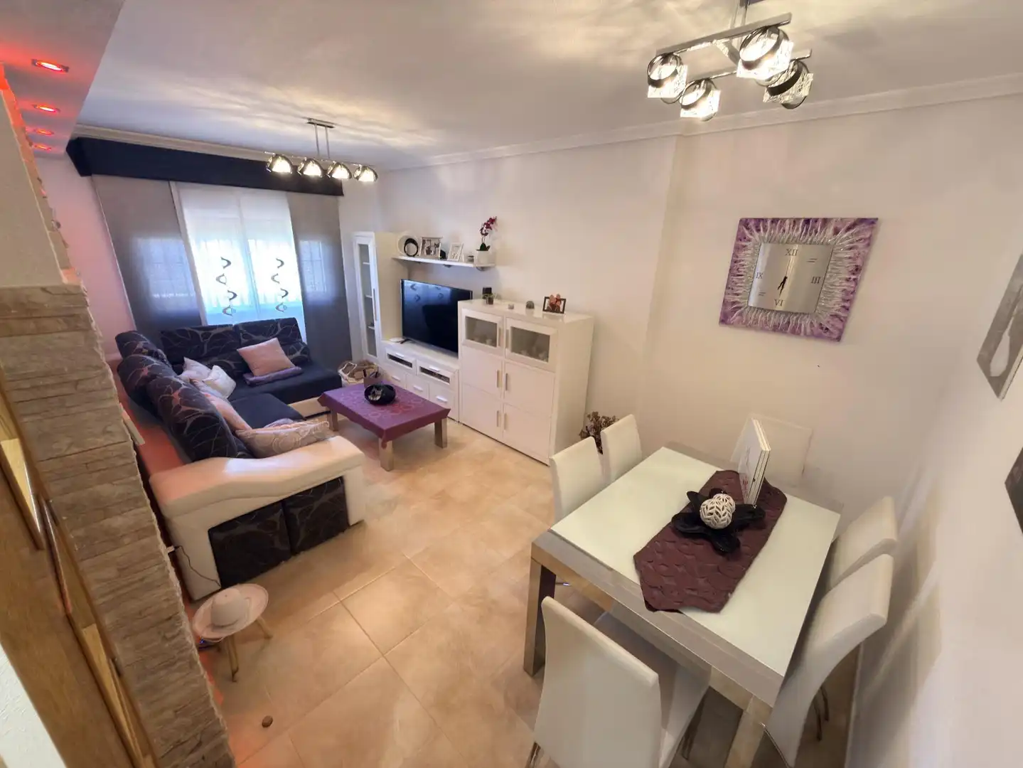 Sala d'estar de Casa o xalet en venda en Cartagena
