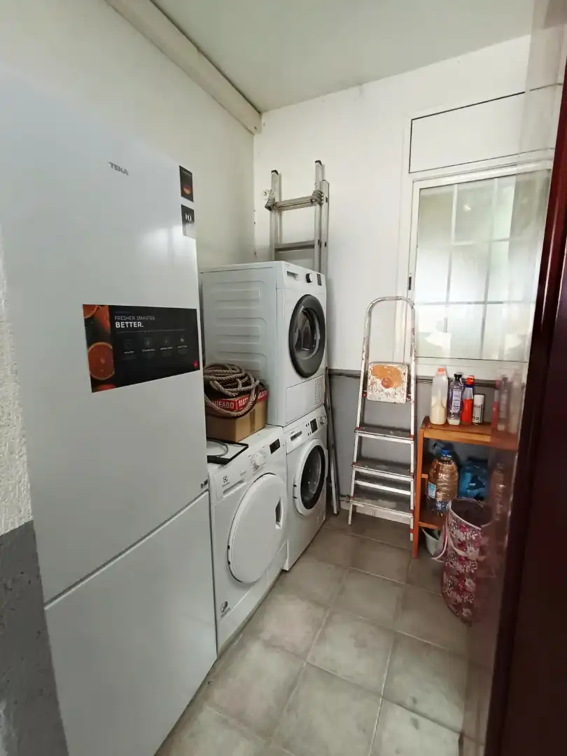 Cocina de Casa o chalet en venta en Piera con Aire acondicionado, Calefacción y Jardín privado