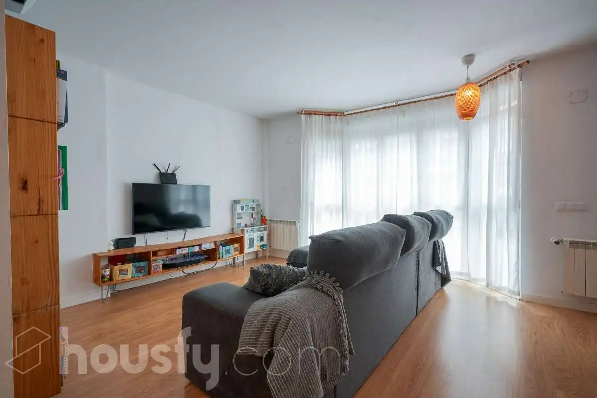 Sala de estar de Casa o chalet en venta en San Sebastián de los Reyes con Aire acondicionado, Calefacción y Terraza