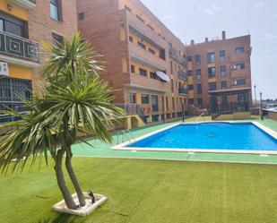 Swimming pool of Flat for sale in Deltebre  with Heating, Terrace and Furnished