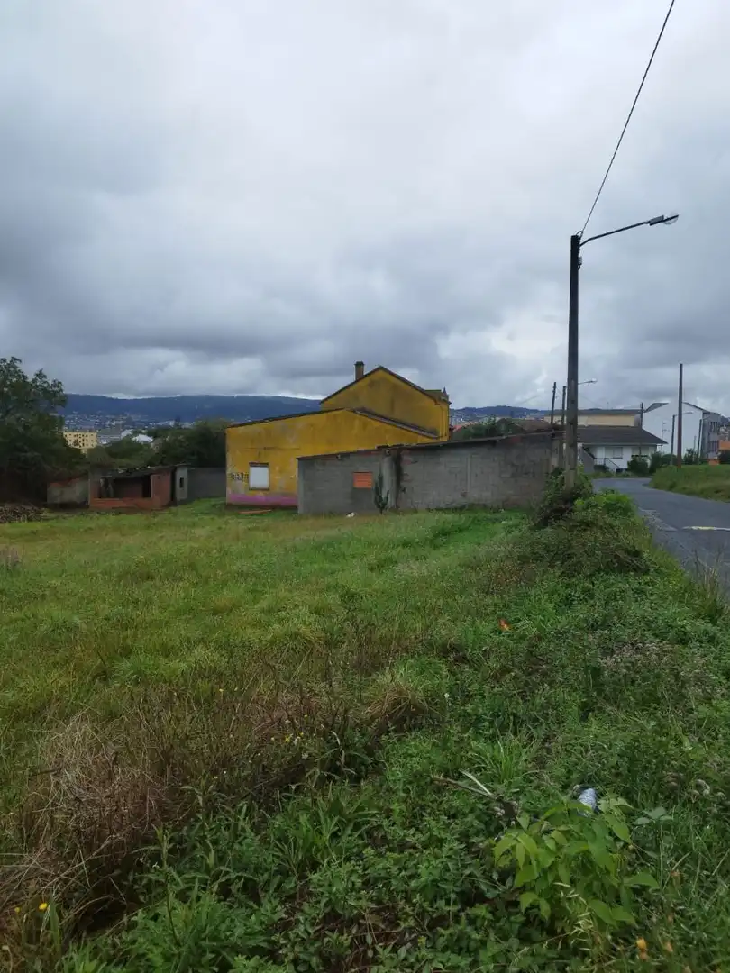 Casa o xalet en venda a A Malata - Catabois - Ciudad Jardín