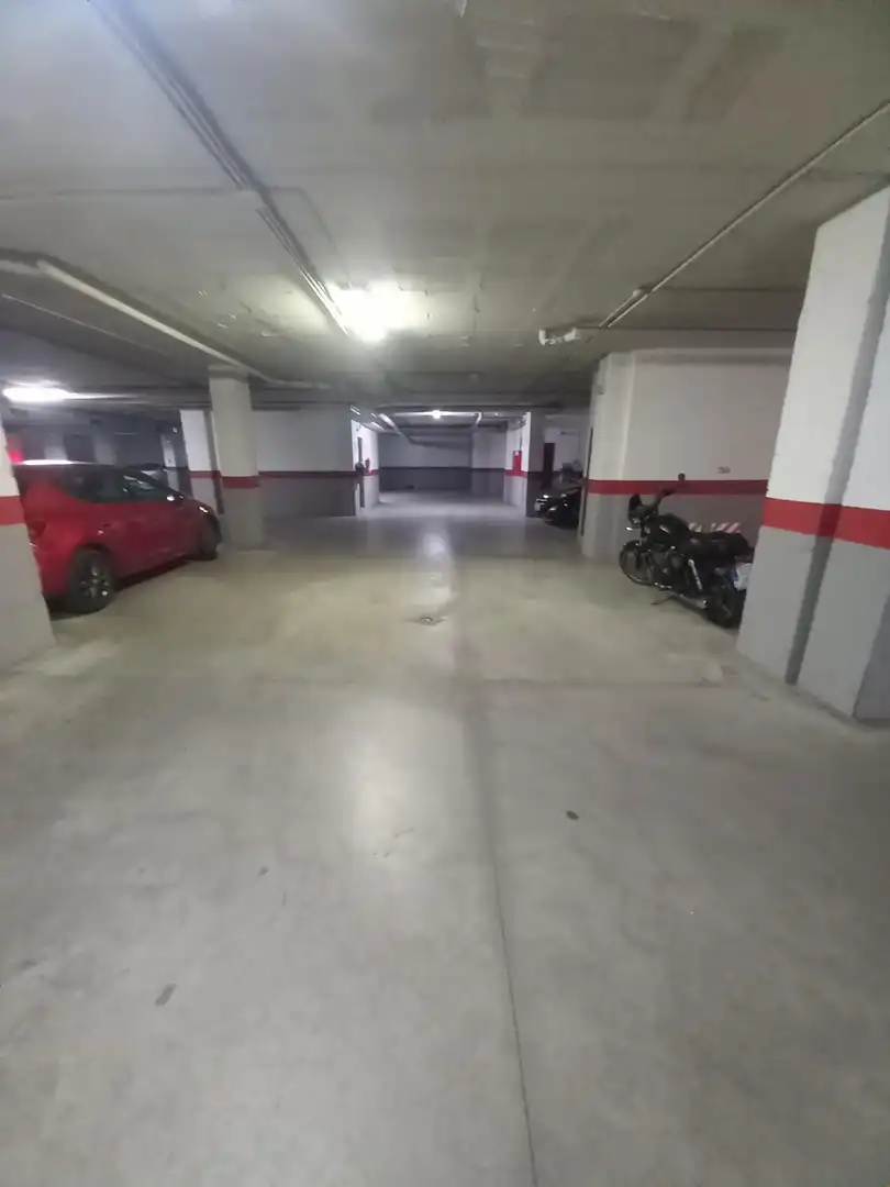 Parking de Garaje de alquiler en Málaga