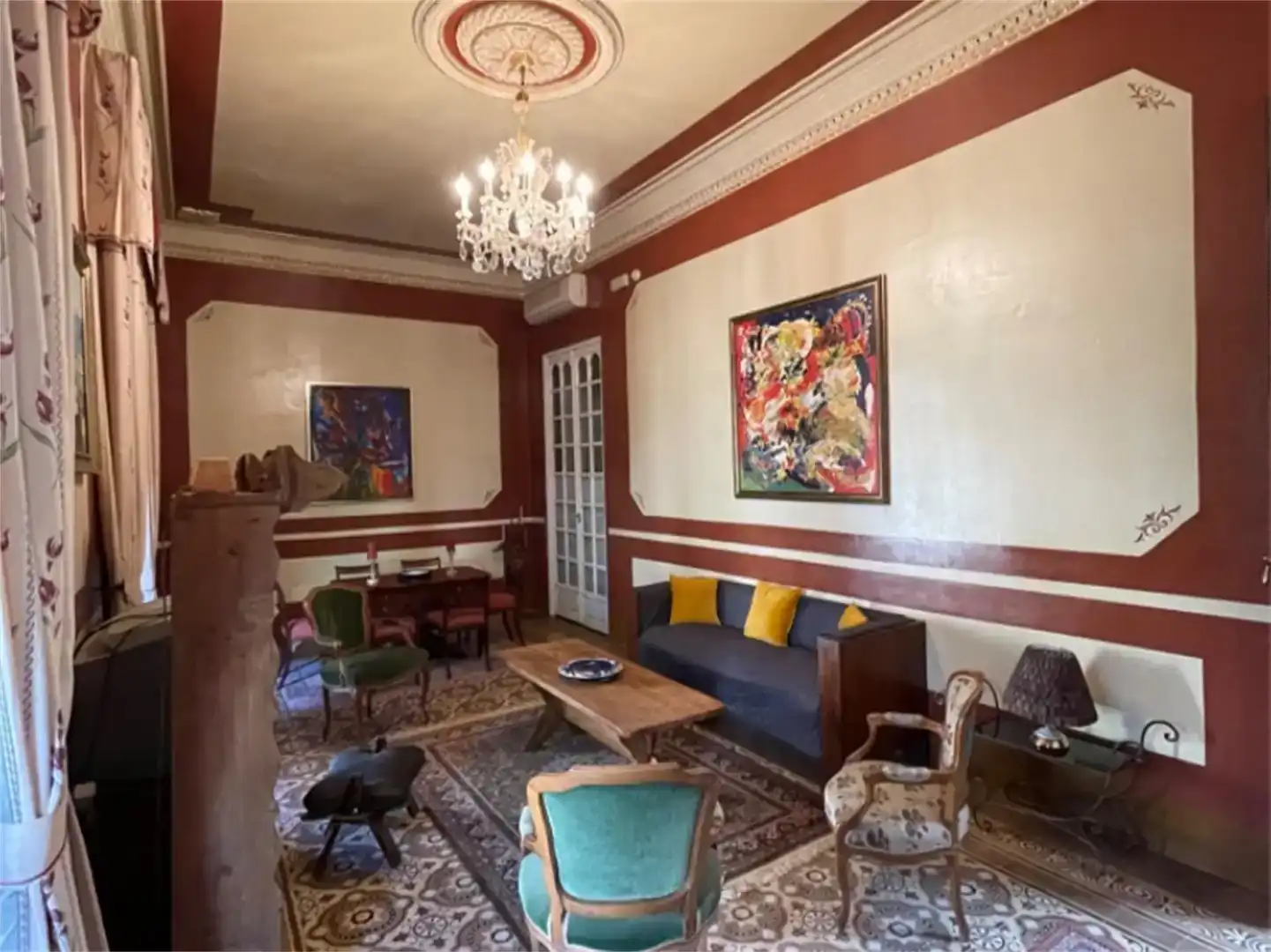 Sala de estar de Casa o chalet en venta en Berja con Aire acondicionado, Piscina y Balcón