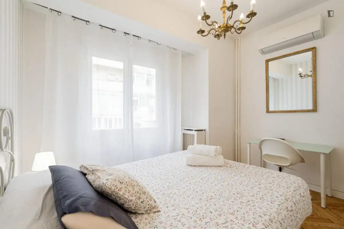 Apartamento de alquiler en Argüelles