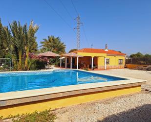 Piscina de Casa o xalet en venda en Alicante / Alacant amb Jardí privat, Terrassa i Piscina