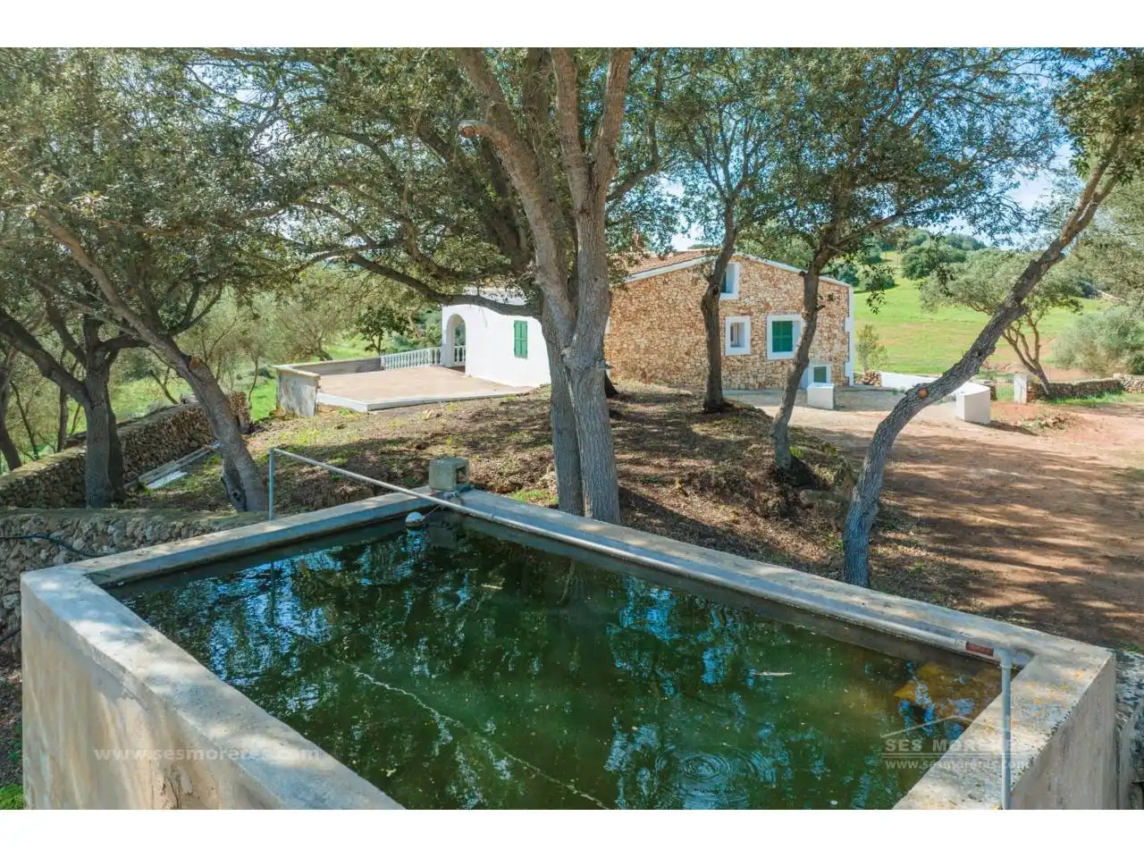 Casa rústica con jardín en venta en Es Mercadal poble, imagen 37