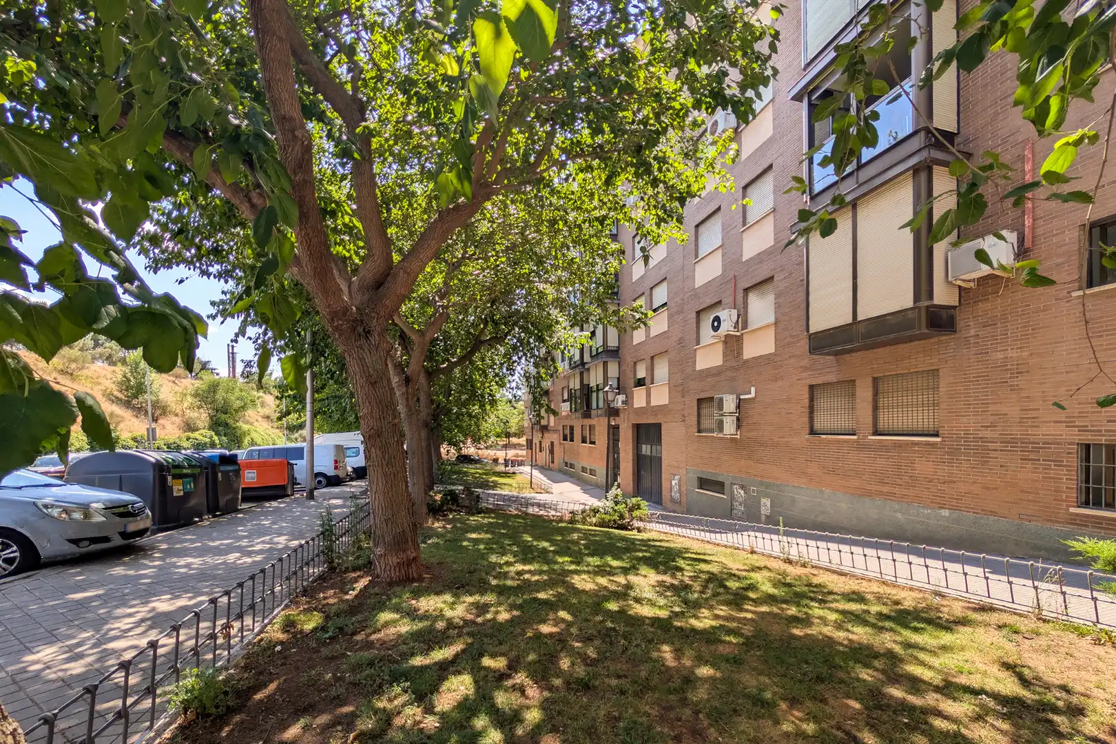Vista exterior de Pis en venda en Madrid amb Aire condicionat, Calefacció i Parquet