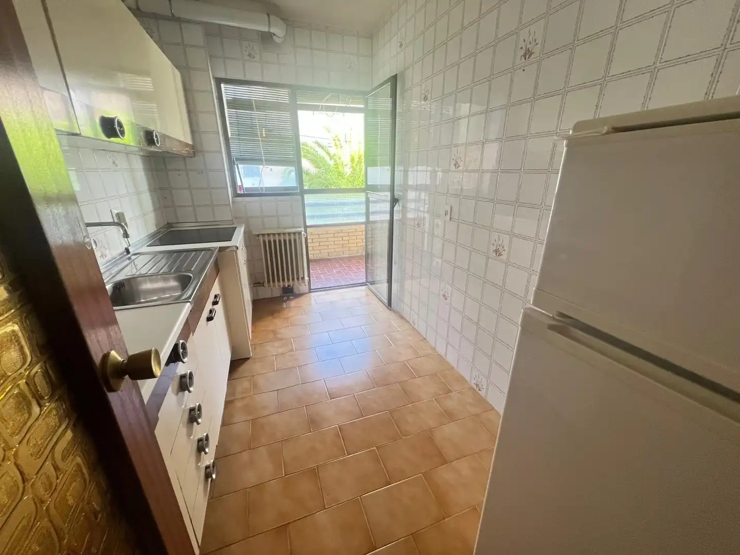 Küche von Wohnungen zum Verkauf in Ciudad Real mit Heizung und Balkon