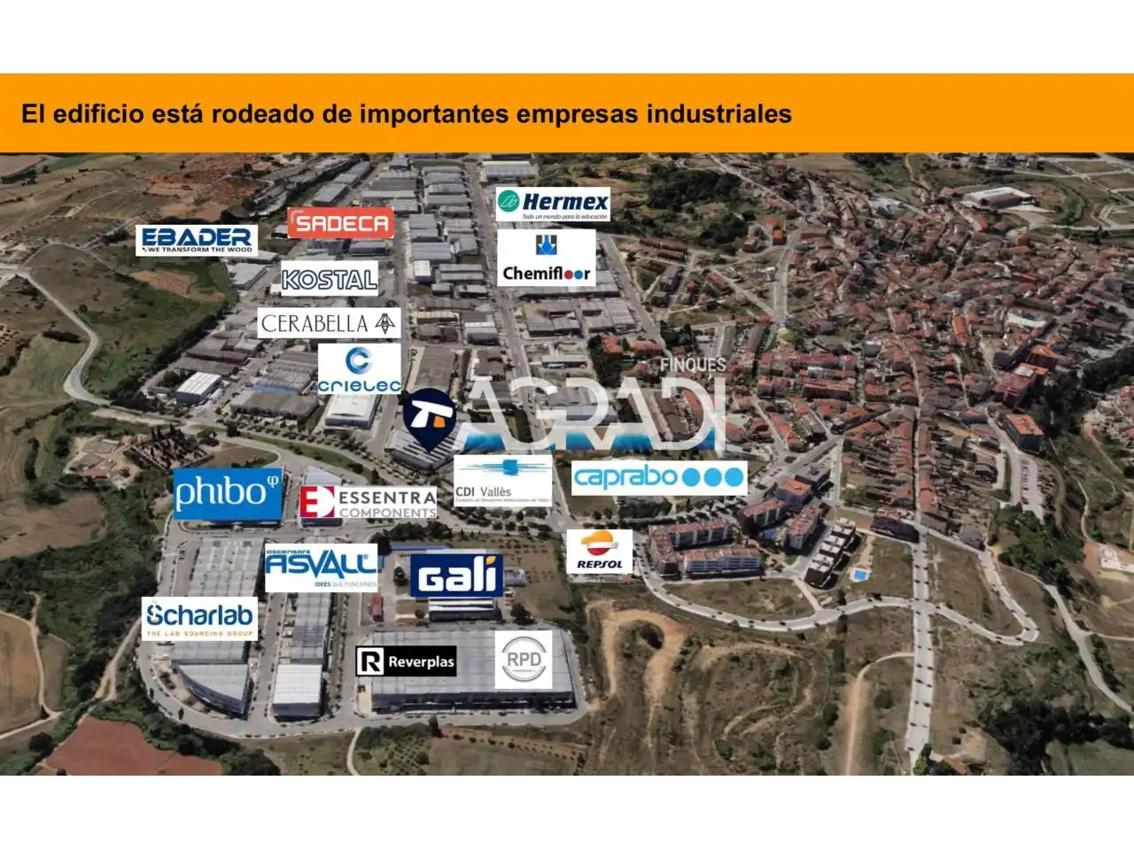 Industriegebäude zur Miete in Calle Can Clapers 2, imagen 2
