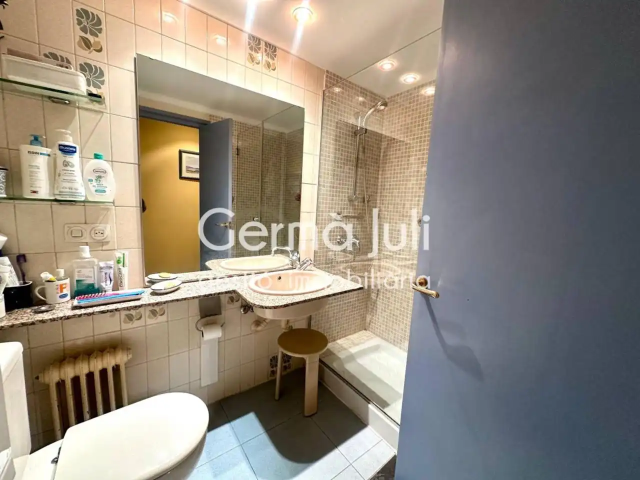 Bany de Casa o xalet en venda en Girona amb Calefacció i Terrassa