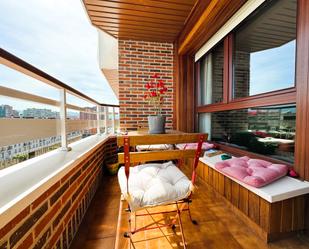 Balcony of Flat for sale in Bilbao 