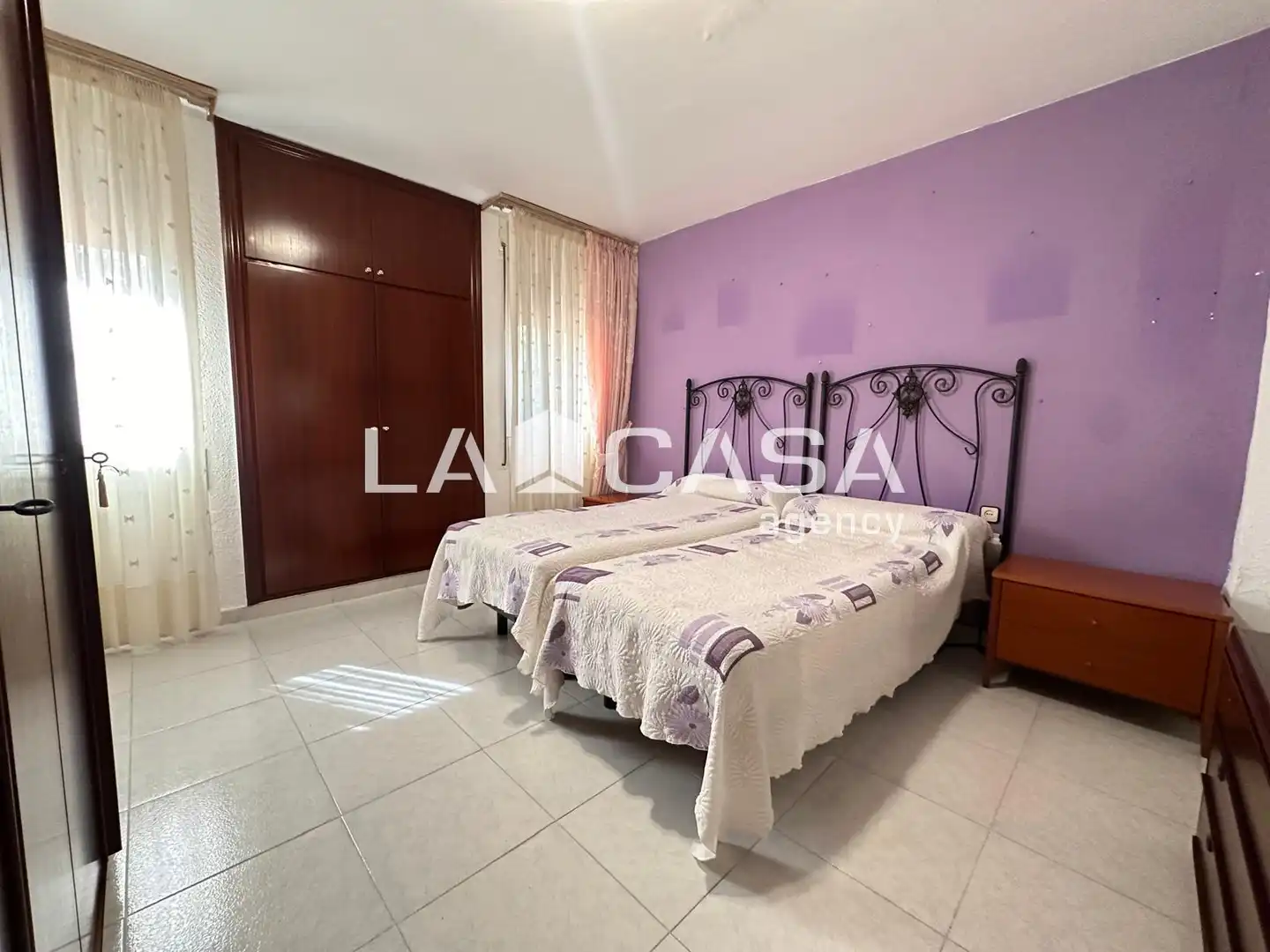 Schlafzimmer von Wohnung zum Verkauf in Canovelles mit Balkon