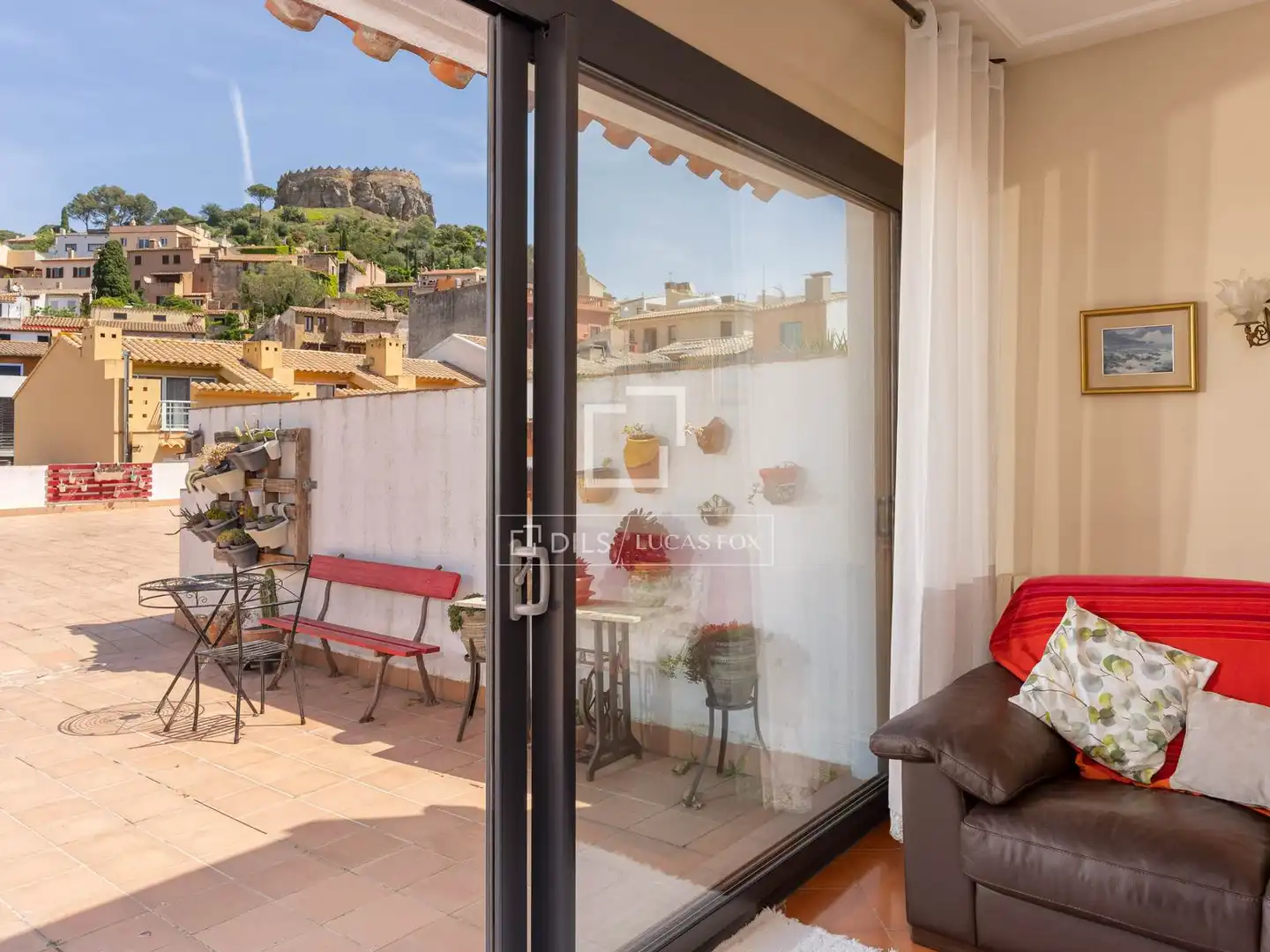Balcony of Houses for sale in Begur  with Heating, Terrace and Storage room