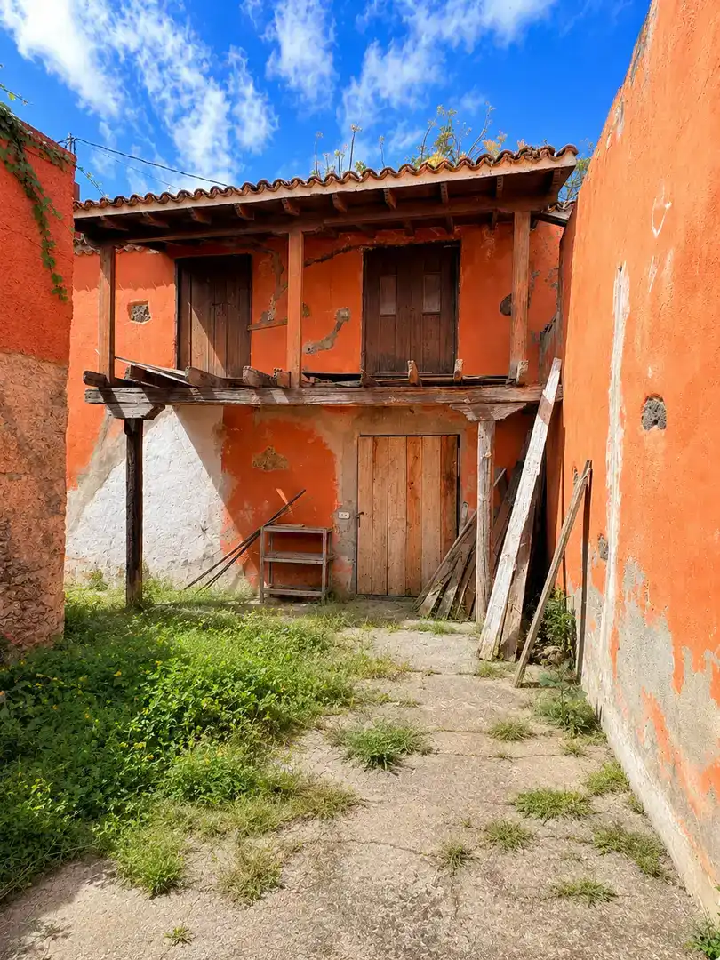 Vista exterior de Casa o xalet en venda en La Matanza de Acentejo amb Balcó