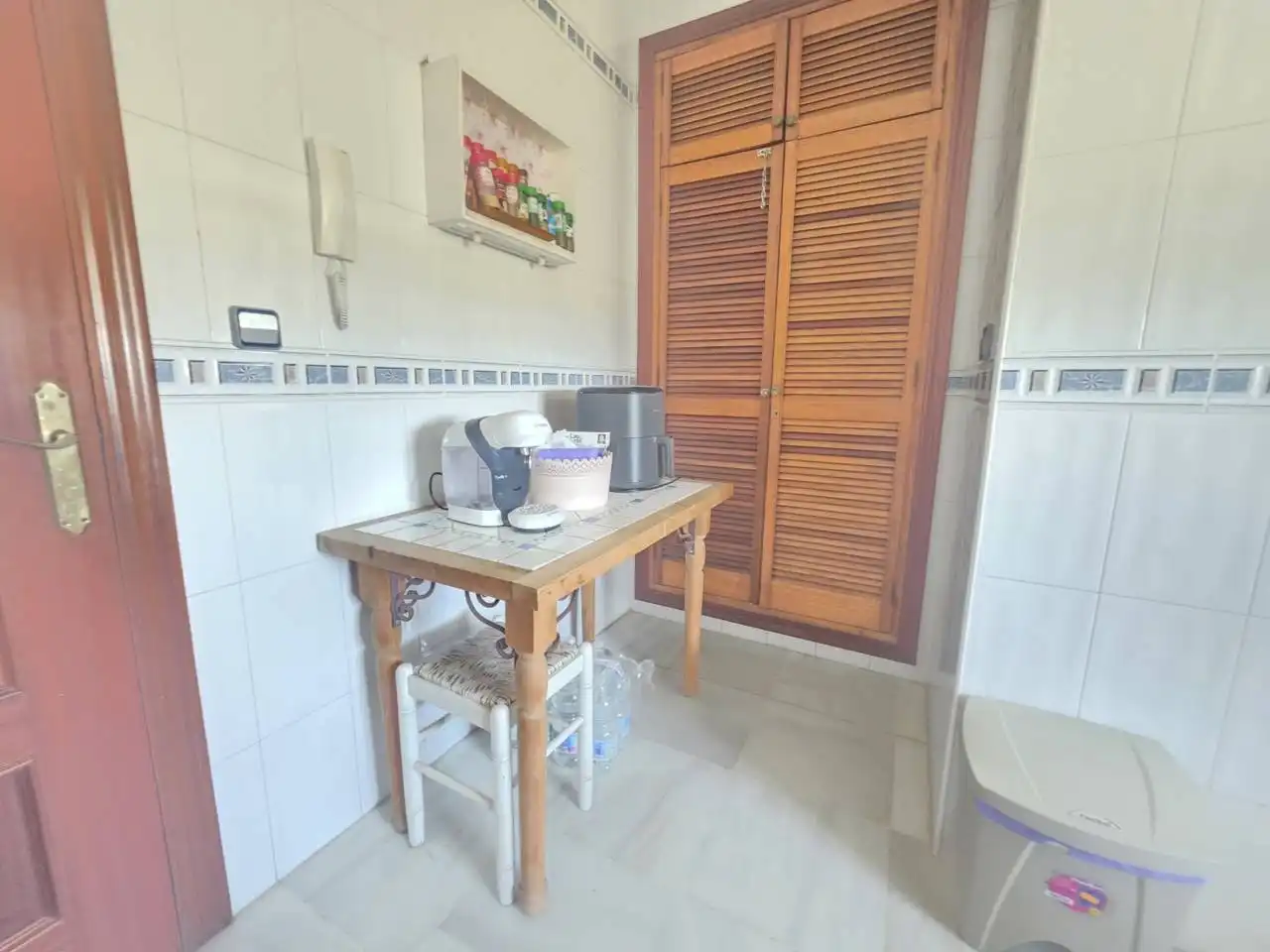 Kitchen of Houses for sale in Chiclana de la Frontera  with Air Conditioner and Terrace