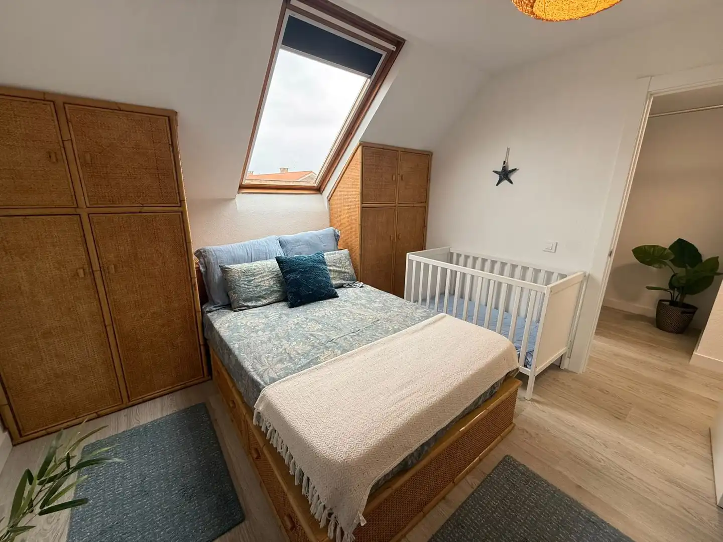 Bedroom of Duplexes for sale in Noja  with Heating, Parquet flooring and Terrace