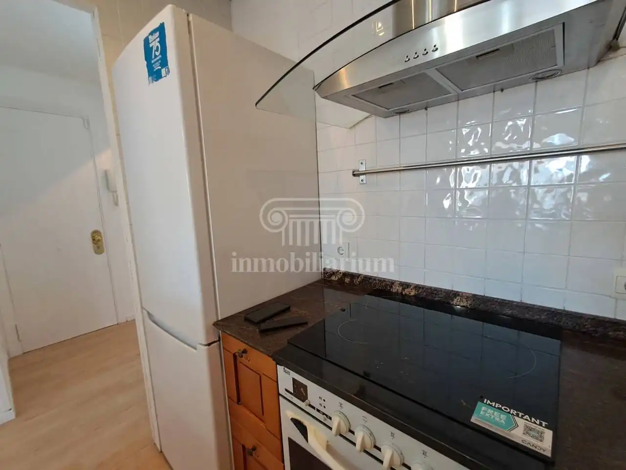 Kitchen of Flat for sale in Lloret de Mar  with Heating, Parquet flooring and Terrace