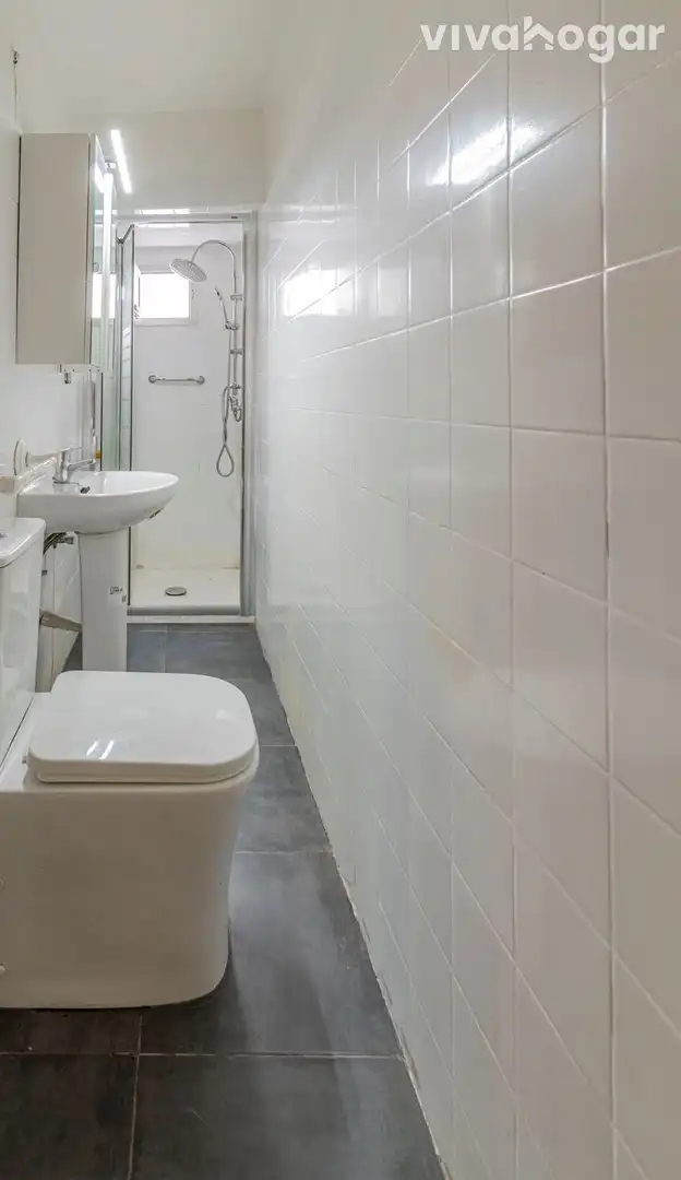 Bathroom of Flat for sale in Madrid  with Terrace