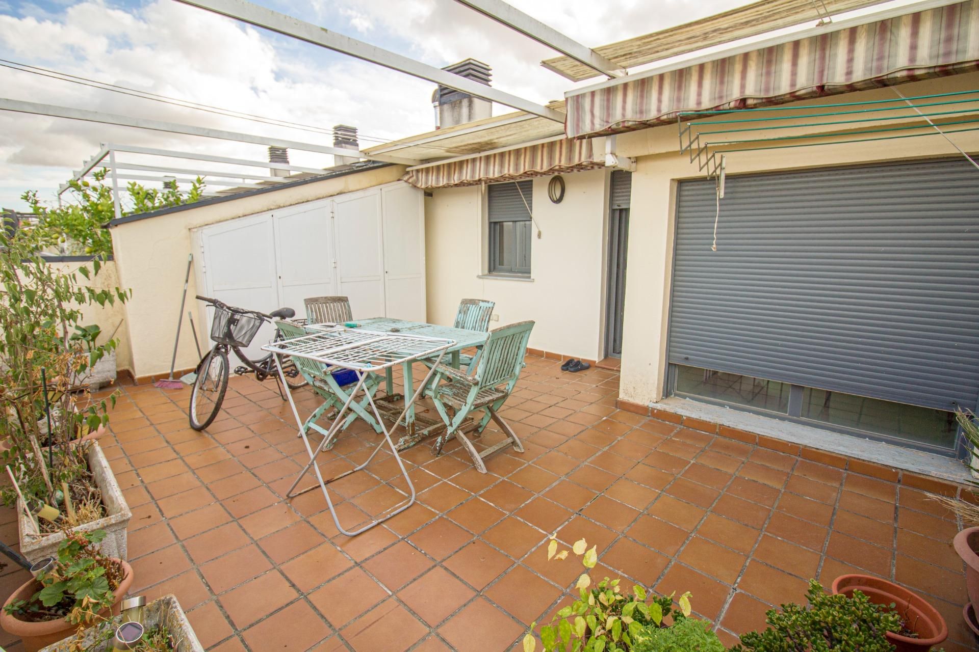 Terraza de Ático en venta en Badajoz Capital con Aire acondicionado, Calefacción y Jardín privado