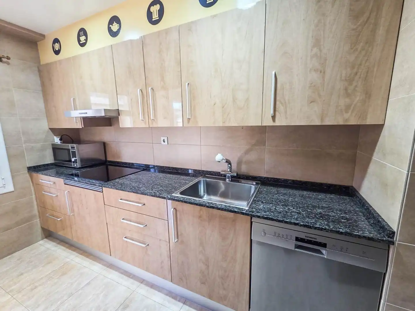 Cocina de Casa adosada en venta en Vilanova del Camí con Calefacción, Terraza y Trastero