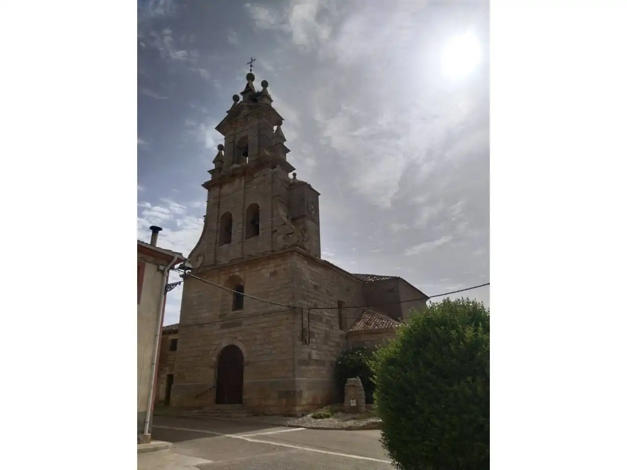 Vista exterior de Terreno en venta en Grijalba