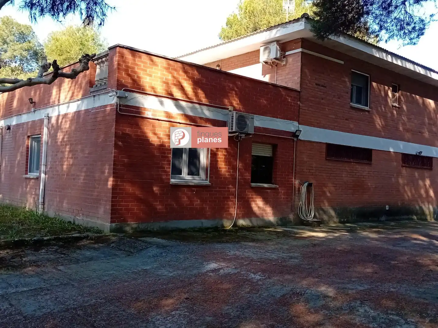 Exterior view of Country homes for sale in Vilanova de la Barca  with Heating, Terrace and Storage room