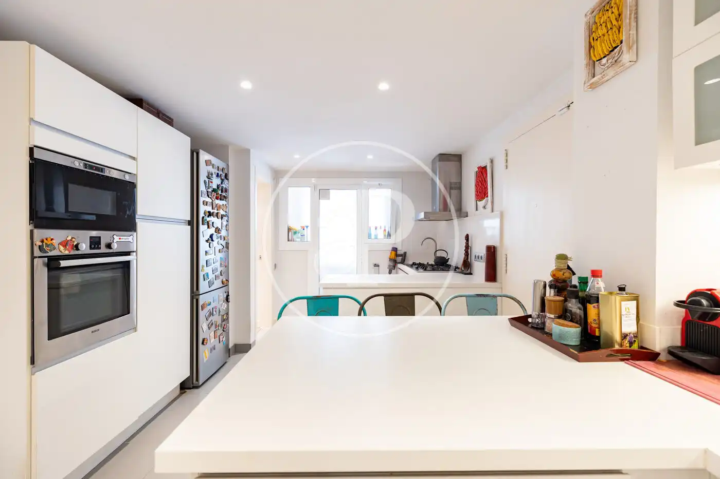 Cocina de Piso en venta en Barcelona con Aire acondicionado, Calefacción y Terraza