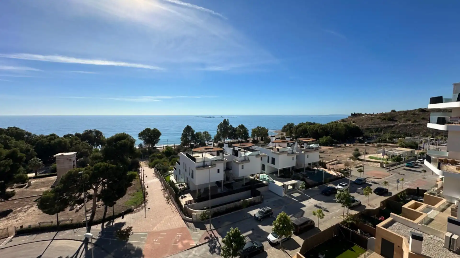 Penthouse with pool for sale in Cl Edeta, imagen 29