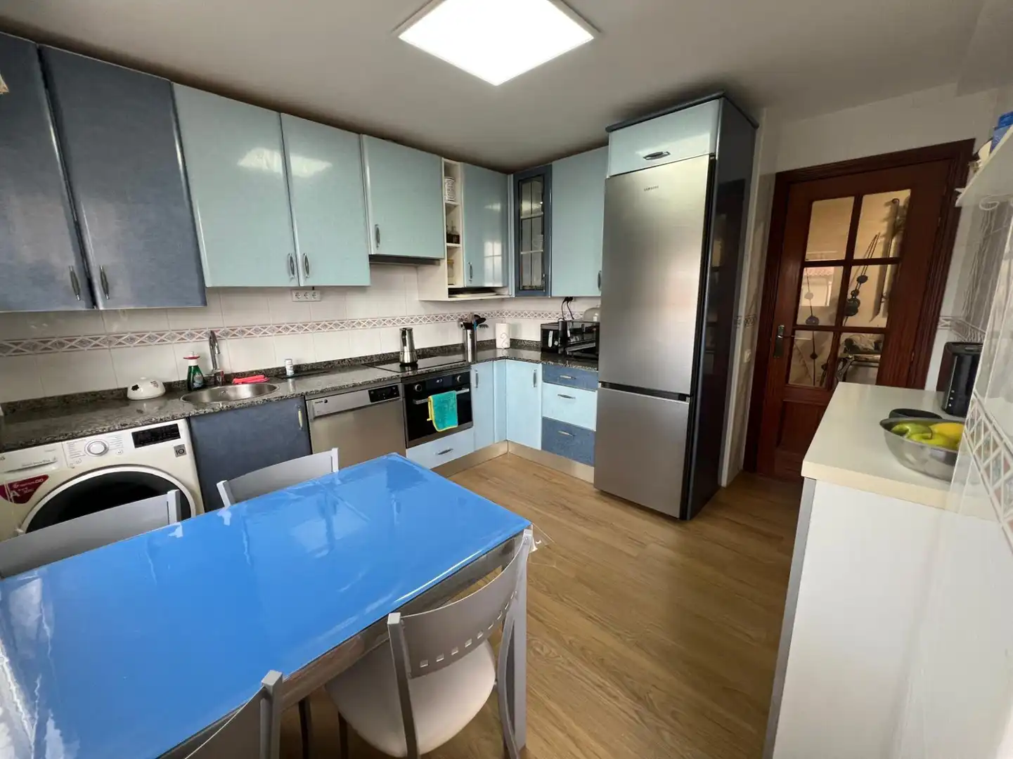 Cocina de Piso en venta en  Logroño con Calefacción, Terraza y Trastero