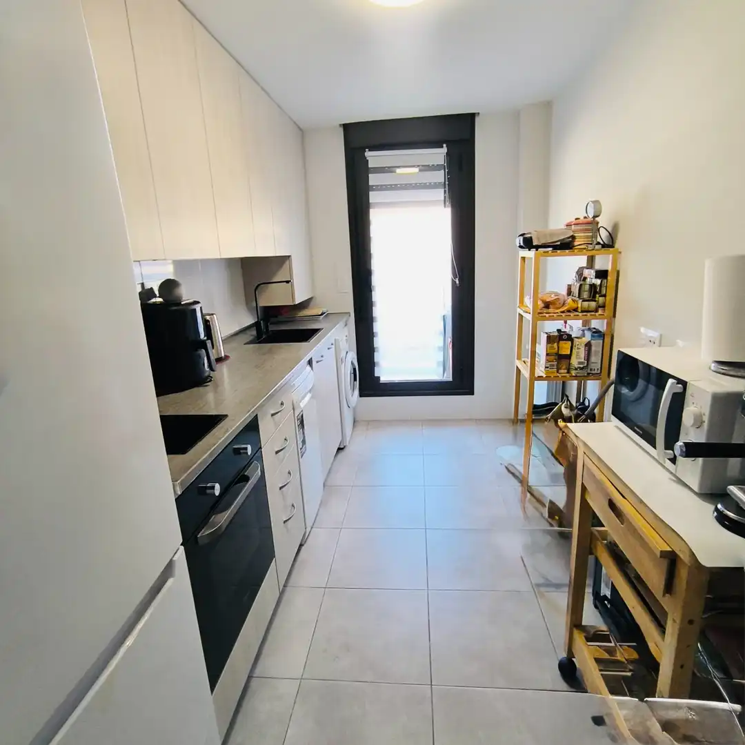Kitchen of Flat for rent in Moralzarzal  with Heating, Terrace and Storage room