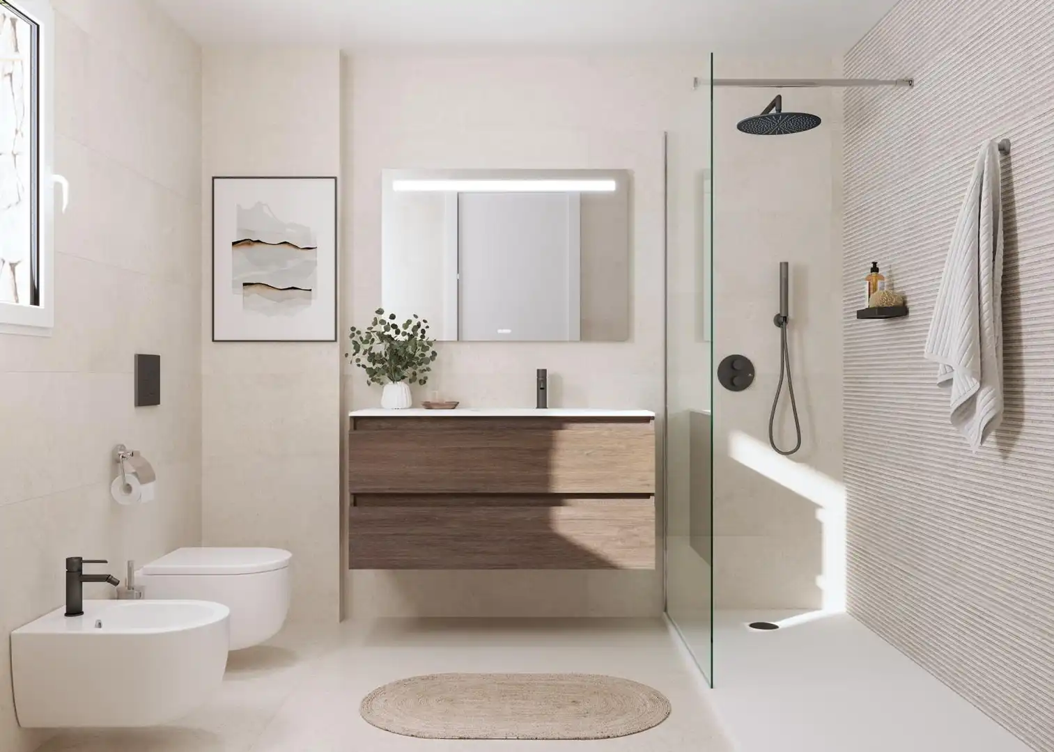 Baño de Piso en venta en Molina de Segura con Aire acondicionado, Calefacción y Jardín privado