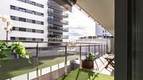 Terrace of Apartment for sale in Badalona  with Air Conditioner, Heating and Parquet flooring