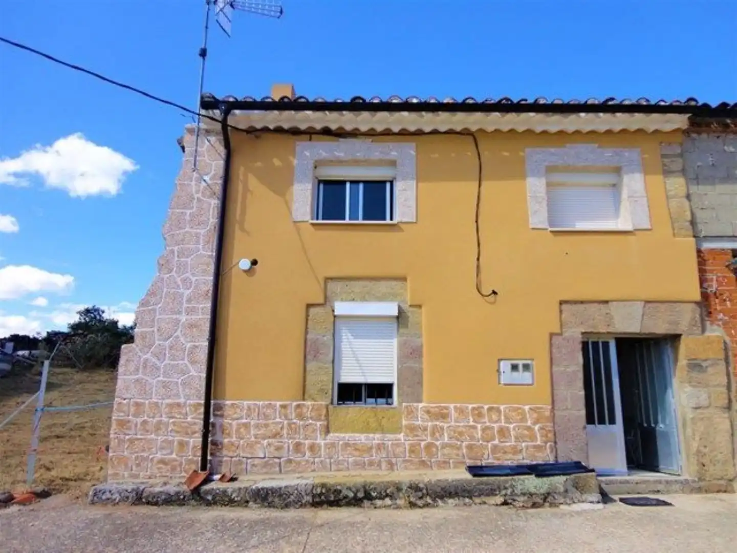 Vista exterior de Casa o chalet en venta en La Gallega 