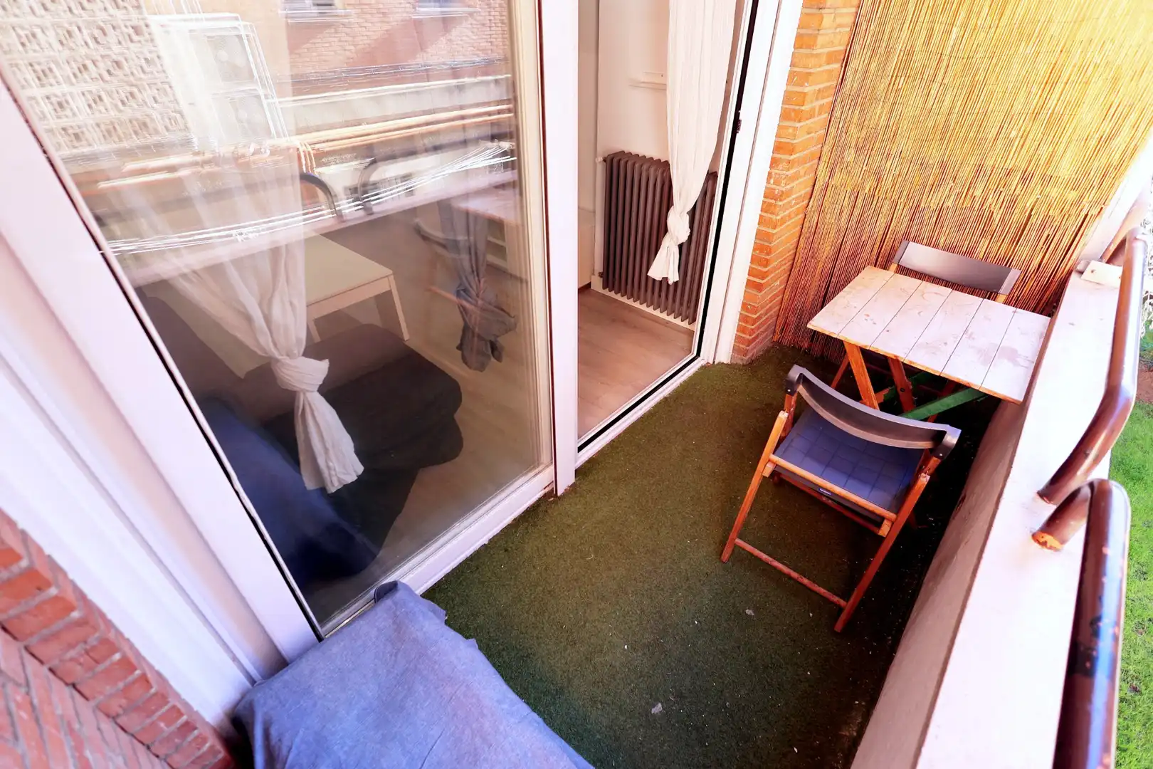 Terraza de Piso en venta en Mejorada del Campo con Calefacción, Trastero y Amueblado