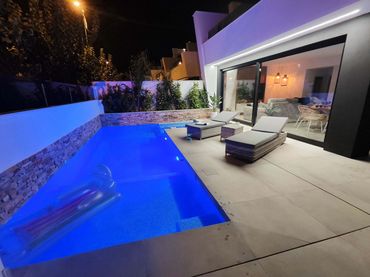 Maison avec piscine à vendre à Santiago de la Ribera
