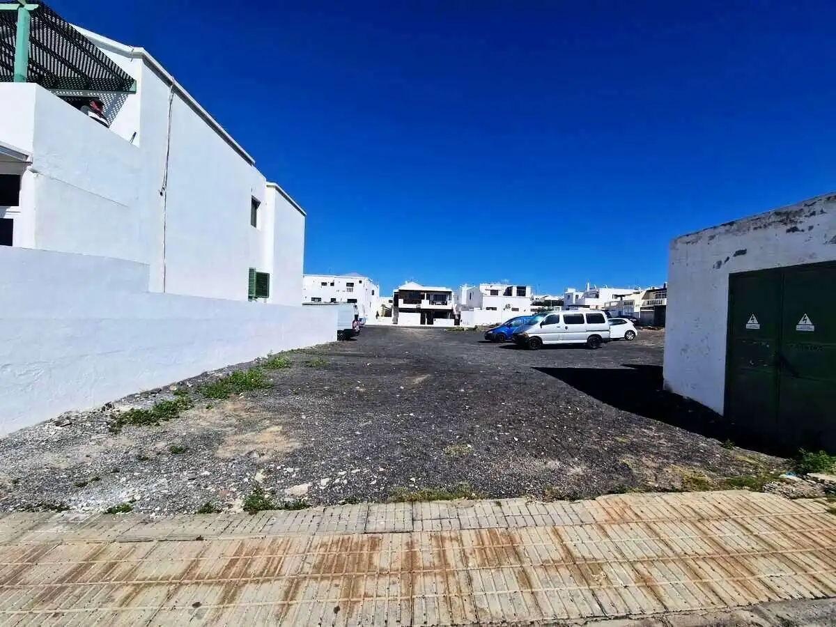 Vista exterior de Casa o chalet en venta en San Bartolomé con Terraza