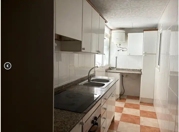 Cocina de Casa o chalet en venta en L'Hospitalet de Llobregat