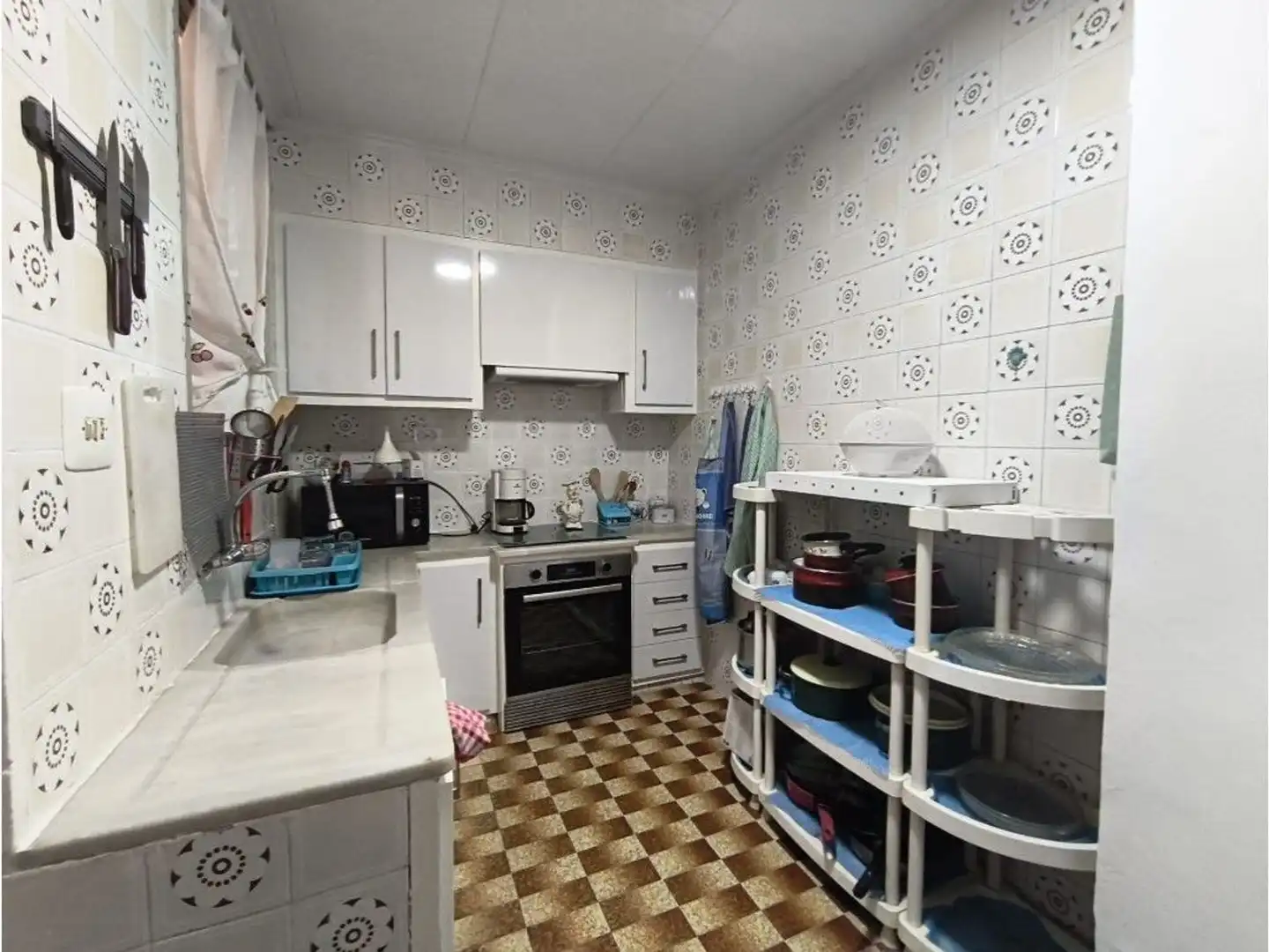 Cocina de Piso en venta en Simat de la Valldigna con Aire acondicionado, Calefacción y Terraza