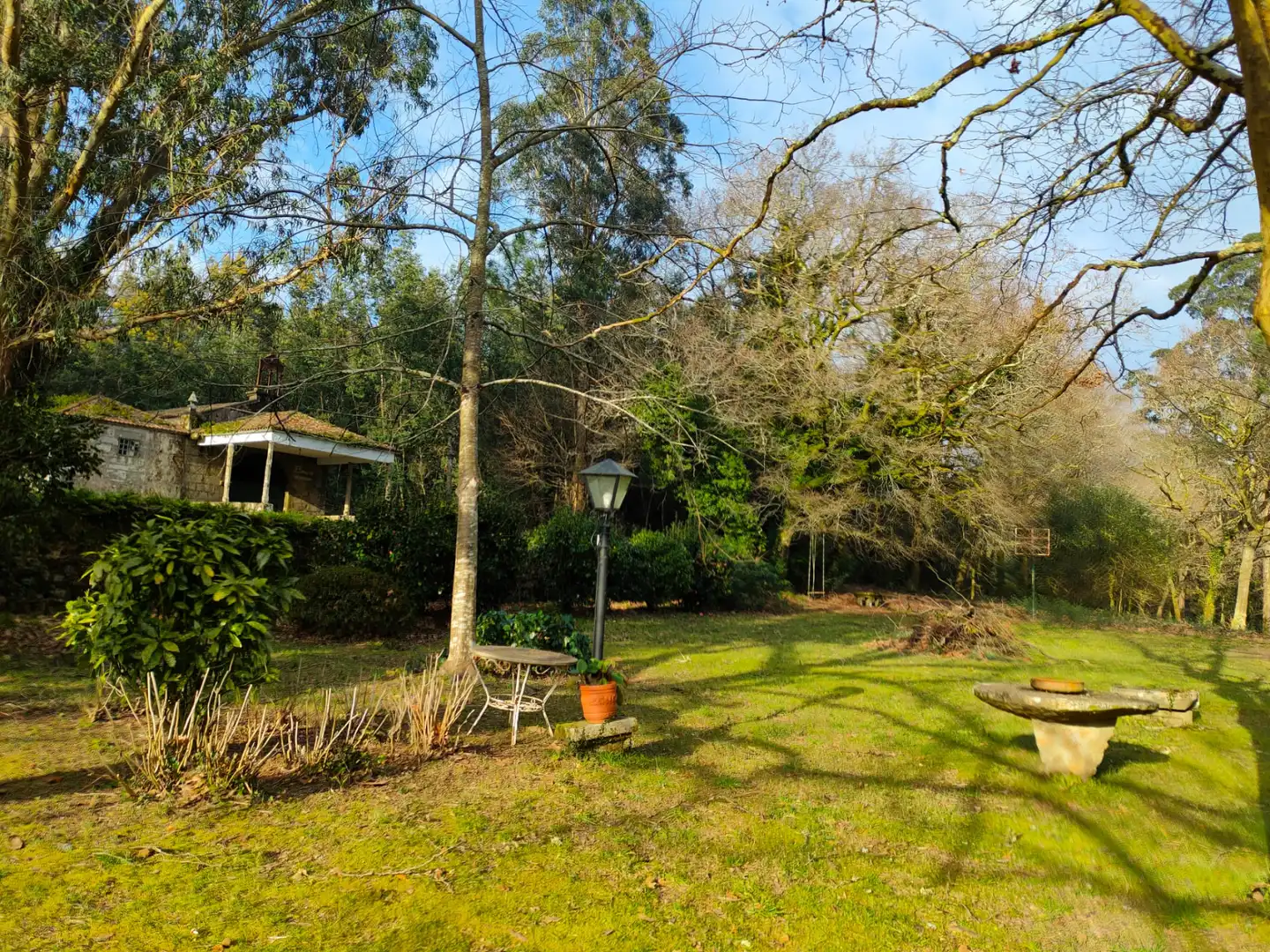 Garden of Houses for sale in Teo  with Heating, Private garden and Parquet flooring