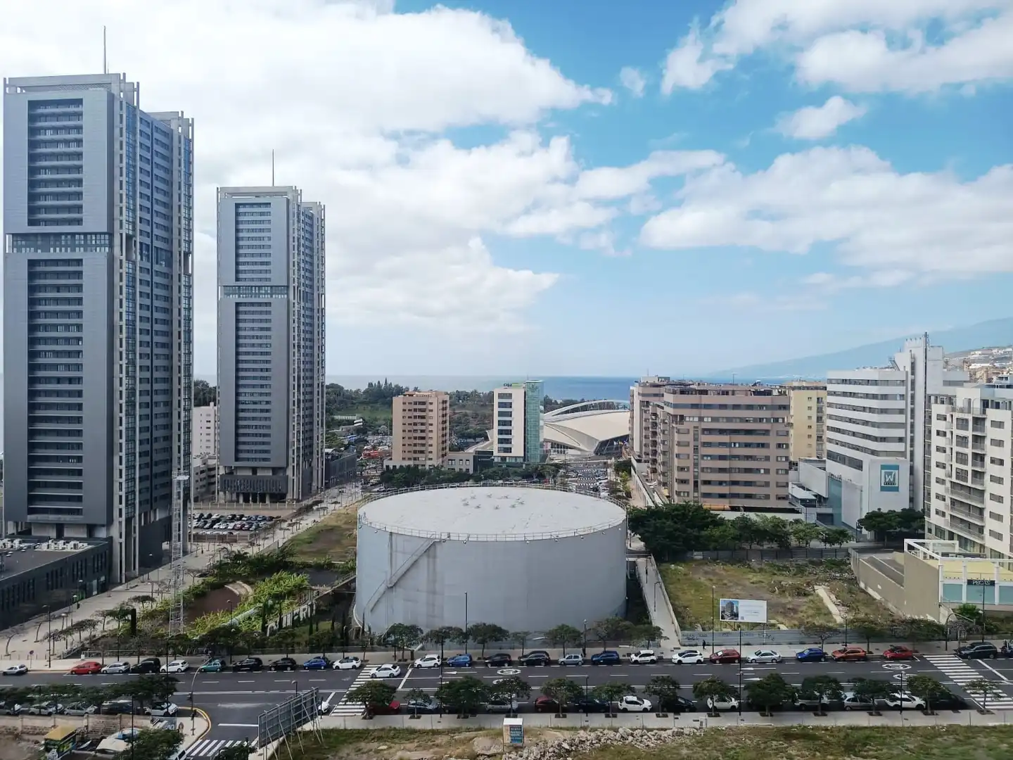 Vista exterior de Dúplex en venta en  Santa Cruz de Tenerife Capital con Aire acondicionado y Terraza