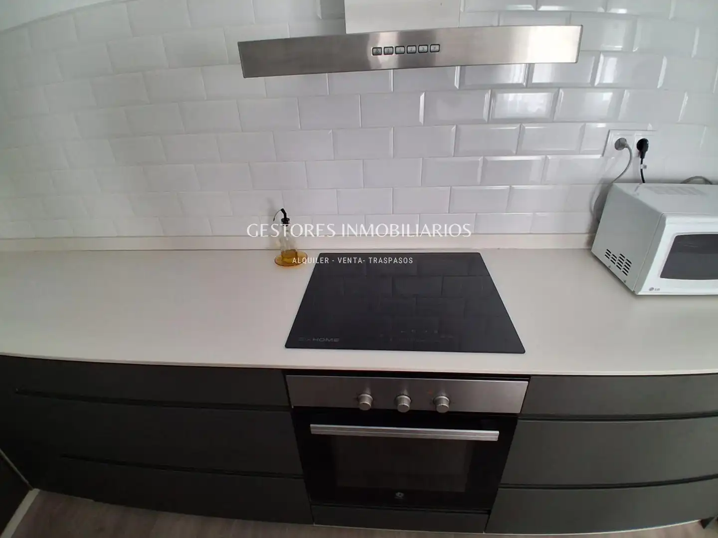 Kitchen of Flat for sale in Alcoy / Alcoi  with Heating
