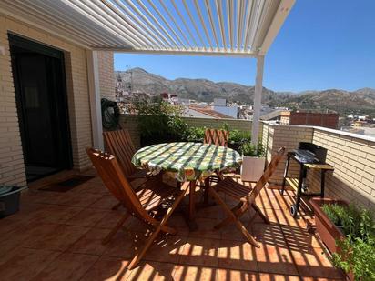Terrace of Attic for sale in Pego  with Air Conditioner and Terrace