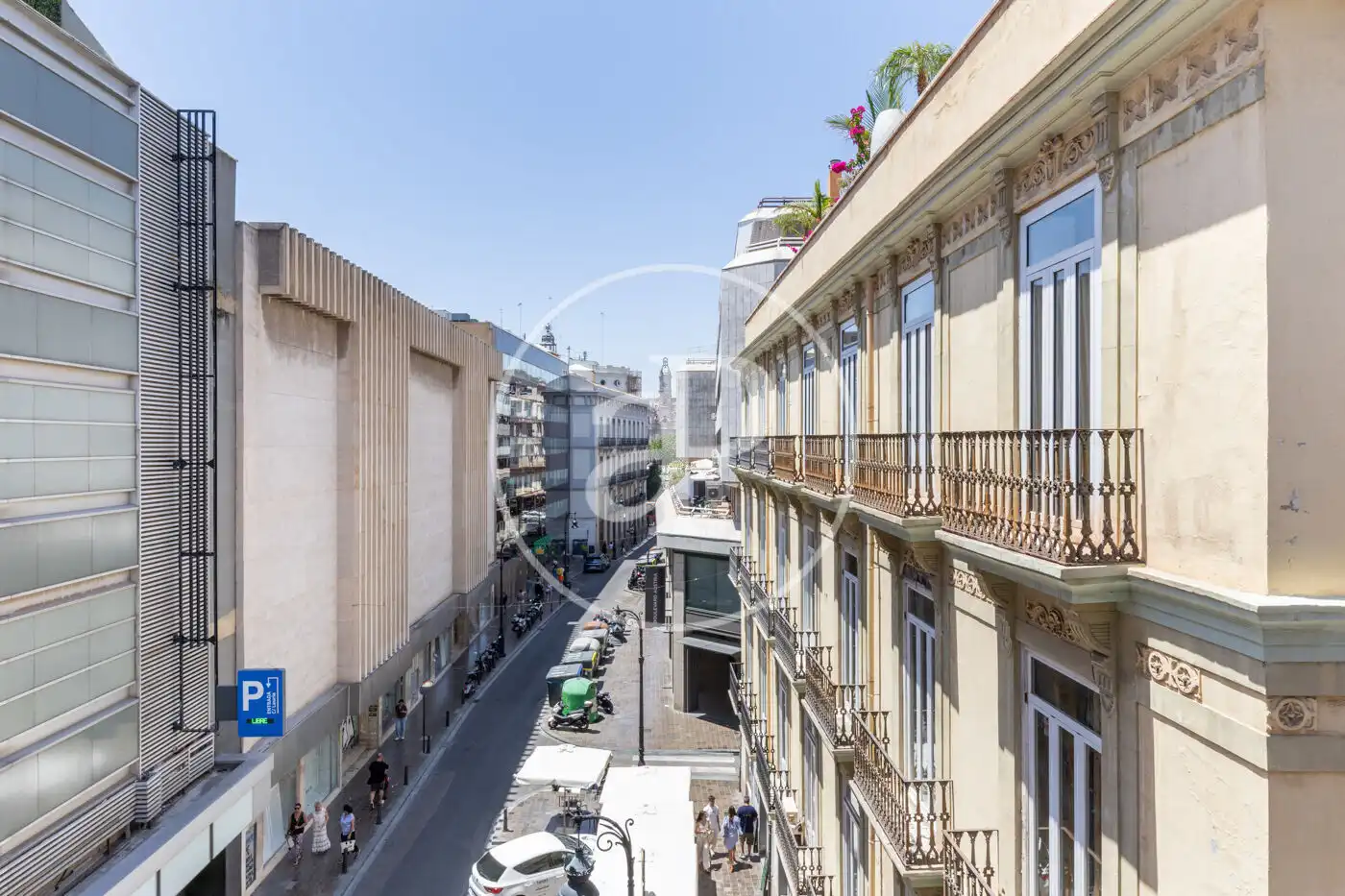 Pis de lloguer a Calle de Pérez Bayer, Sant Francesc