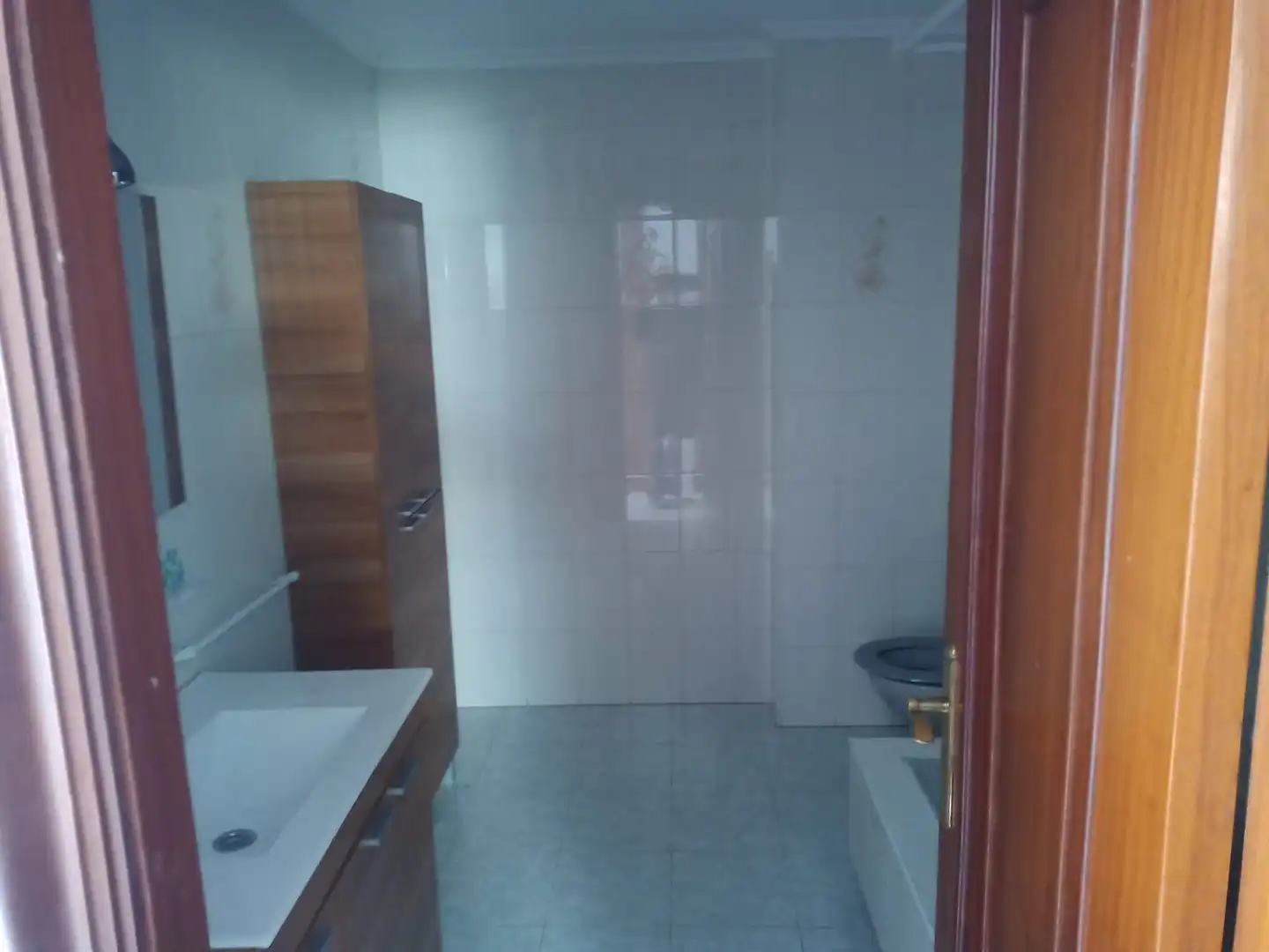 Bany de Pis en venda en A Cañiza   amb Moblat