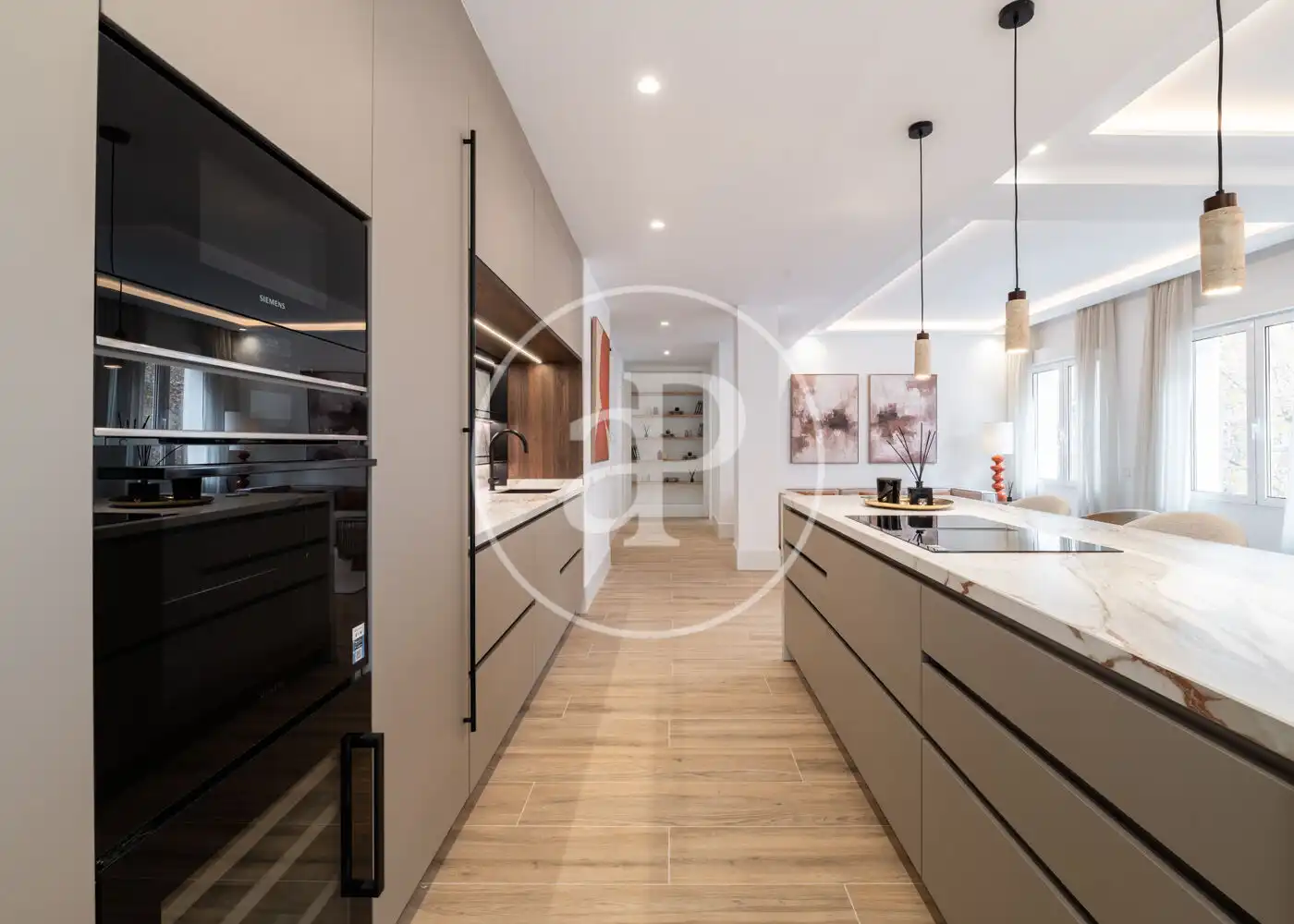 Cocina de Piso en venta en Madrid con Aire acondicionado y Calefacción