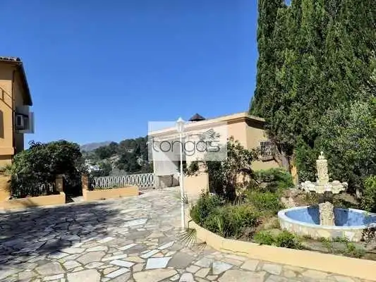 Vista exterior de Casa o chalet en venta en El Genovés con Aire acondicionado, Jardín privado y Trastero